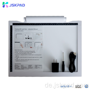 JSKPAD neuer LED-Leuchtkasten mit einstellbarer Helligkeit